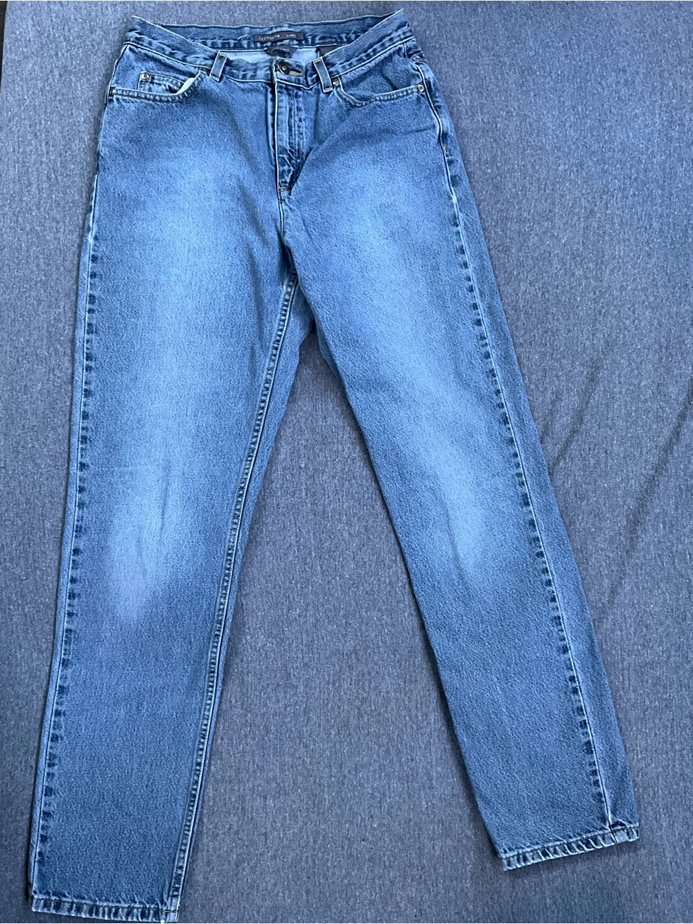 Liz Claiborne Classic Vintage Blue Denim Jeans Size 10L